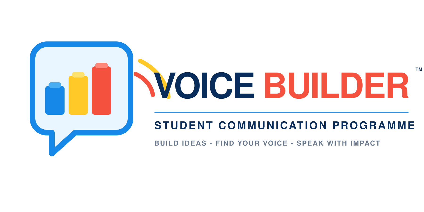 Official VOICEBUILDER Student Communication Programme logo