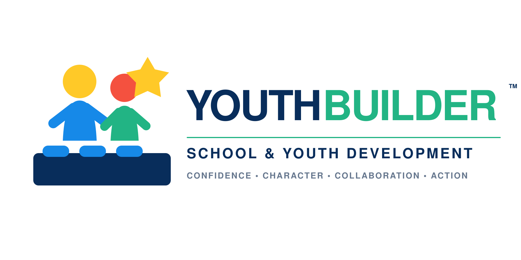 Official YOUTHBUILDER School and Youth Development logo